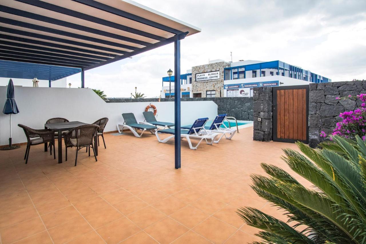 Villa Teresa Playa Blanca  Ngoại thất bức ảnh